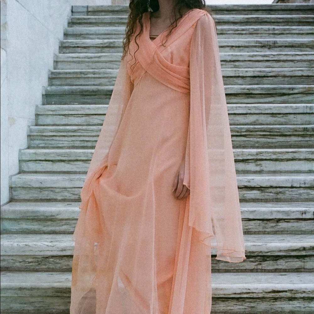 Vintage maxi dress